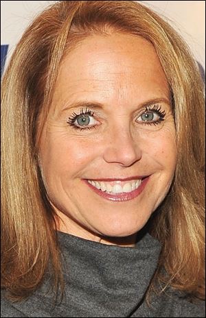 Journalist Katie Couric.
