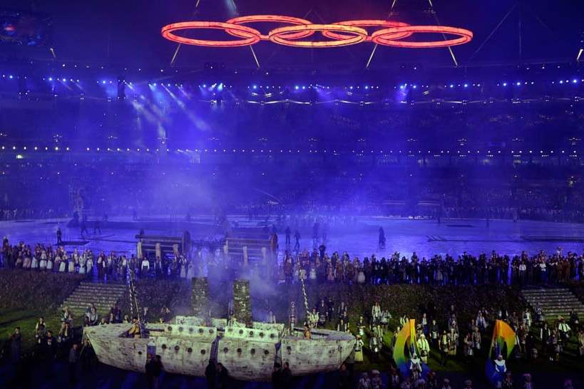 Artists-perform-during-the-Opening-Ceremony