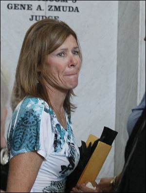 Mary Beth Straub was in the courtroom Friday when Samuel Williams was found guilty in the killing of her daughter, Lisa Straub, and Johnny Clarke.