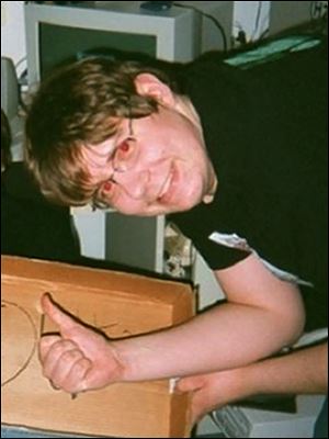 Neil E. Prescott in an undated photo. Cochran, a friend of Prescott, says the Maryland man accused of threatening to shoot up his workplace is a 
