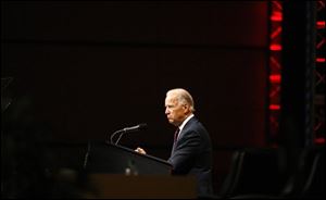 Vice President Joe Biden hammered Mr. Romney for his education reform plan that includes allowing states to utilize Title I funds, which were originally intended to help schools in disadvantaged areas, and instead use that money to help students pay for private school education.
