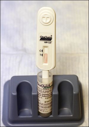 The FDA has approved  Oraquick, the first ever rapid, in-home test for an infectious disease.