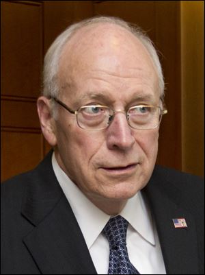 Former Vice President Dick Cheney