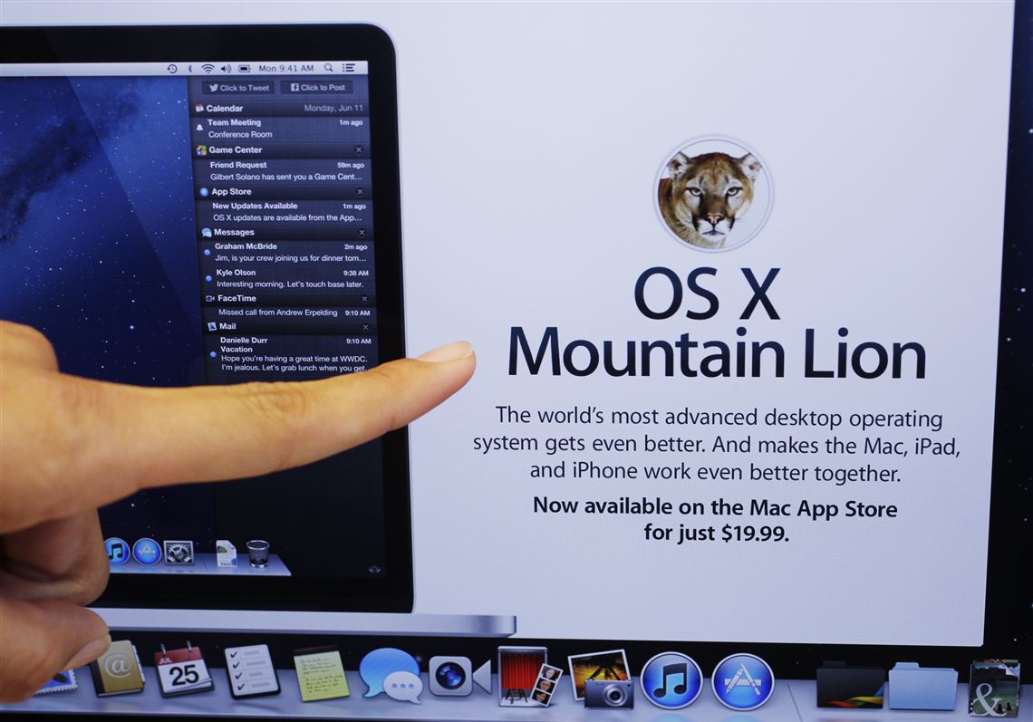 Mac Users Download 3 Million Copies Of Mountain Lion In 4 Days.