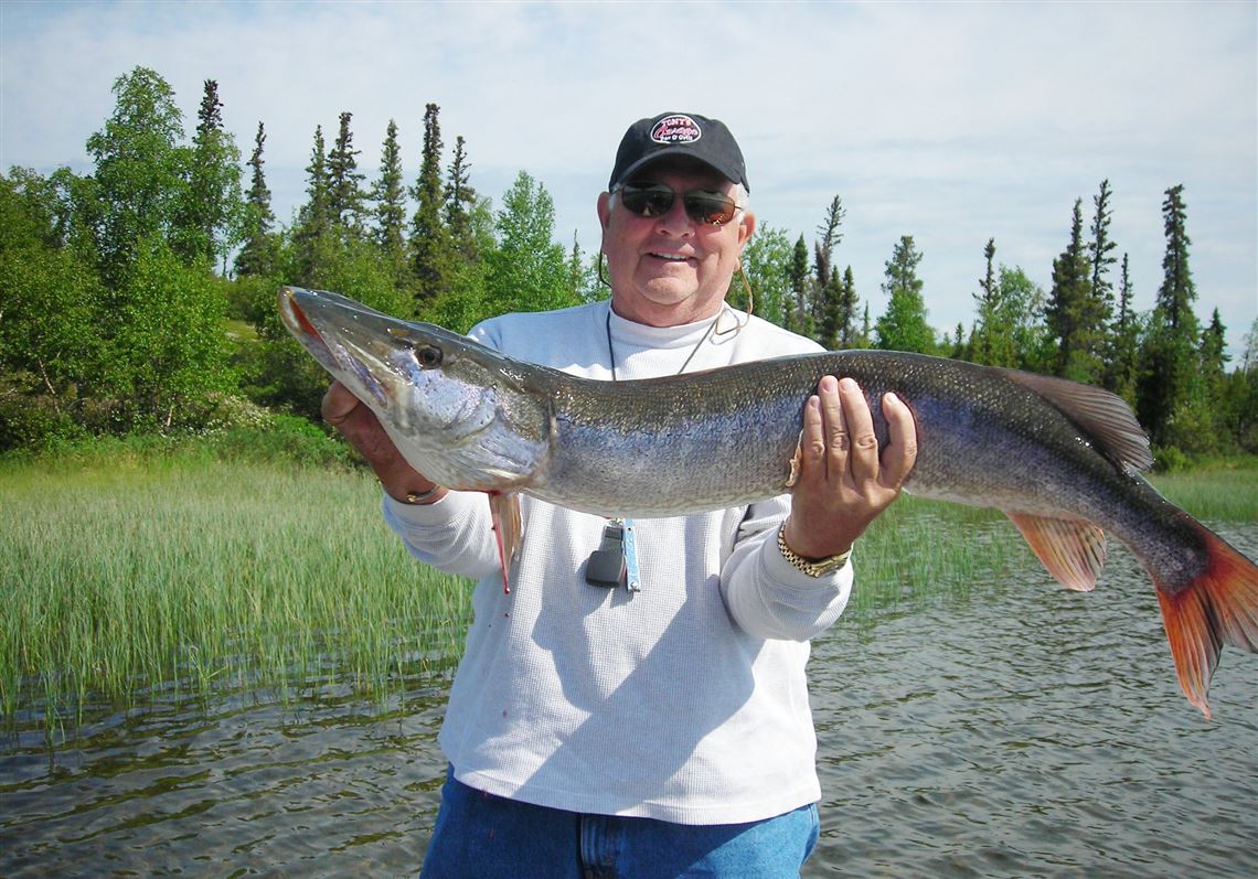 Toledoan snags rare silver pike on Canadian trip