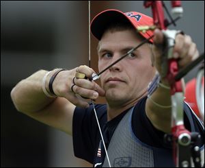 Jacob Wukie won a silver medal Saturday in the team competition.