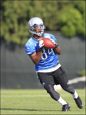 Lions rookie Ryan Broyles set an NCAA record for career catches while at Oklahoma.