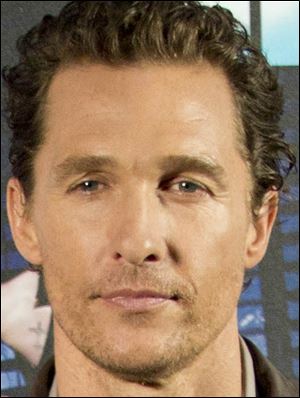 Matthew McConaughey.
