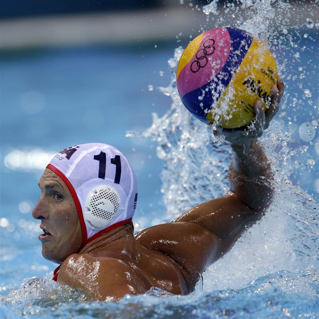 London-Olympics-Day-4-Water-Polo-Men