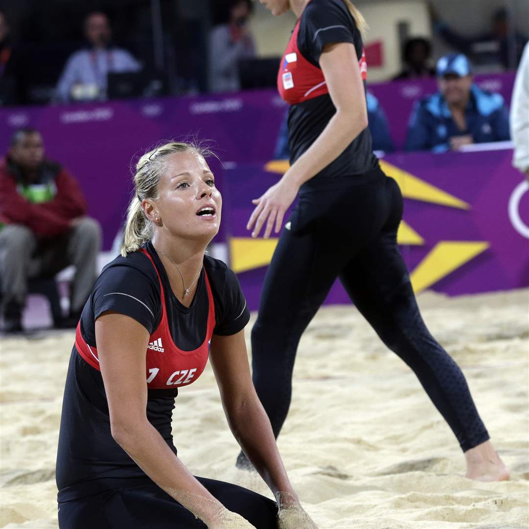 London-Olympics-Day-4-Beach-Volleyball-Women