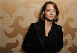 Actress Jodie Foster, from the upcoming film 