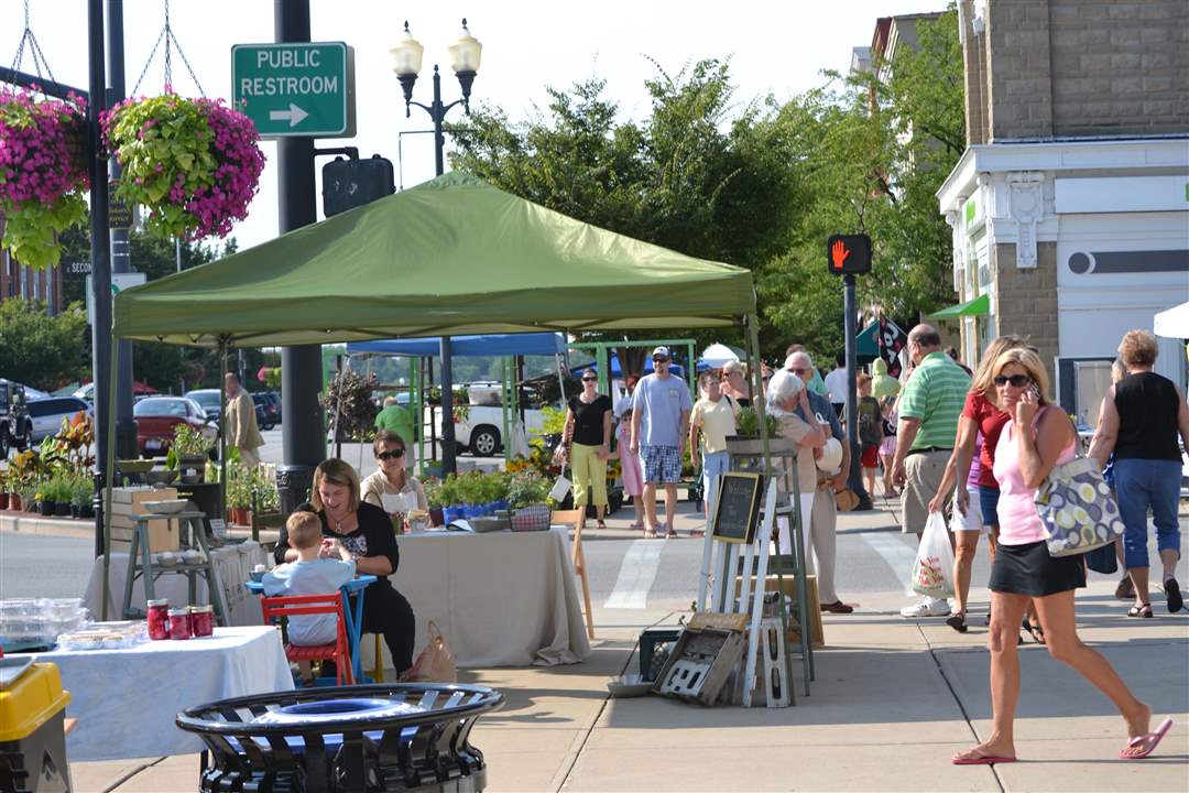 Perrysburg Farmers Market 802 The Blade