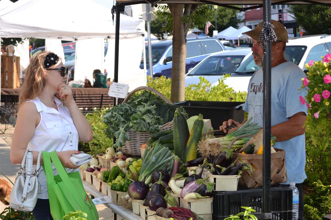 Perrysburg Farmers Market 802 The Blade