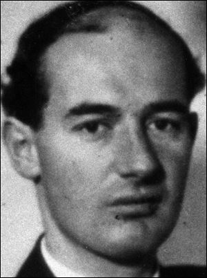Raoul Wallenberg.