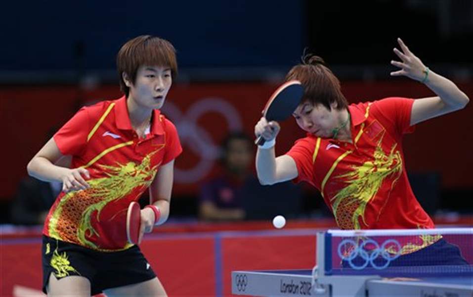London-Olympics-Table-Tennis-Women