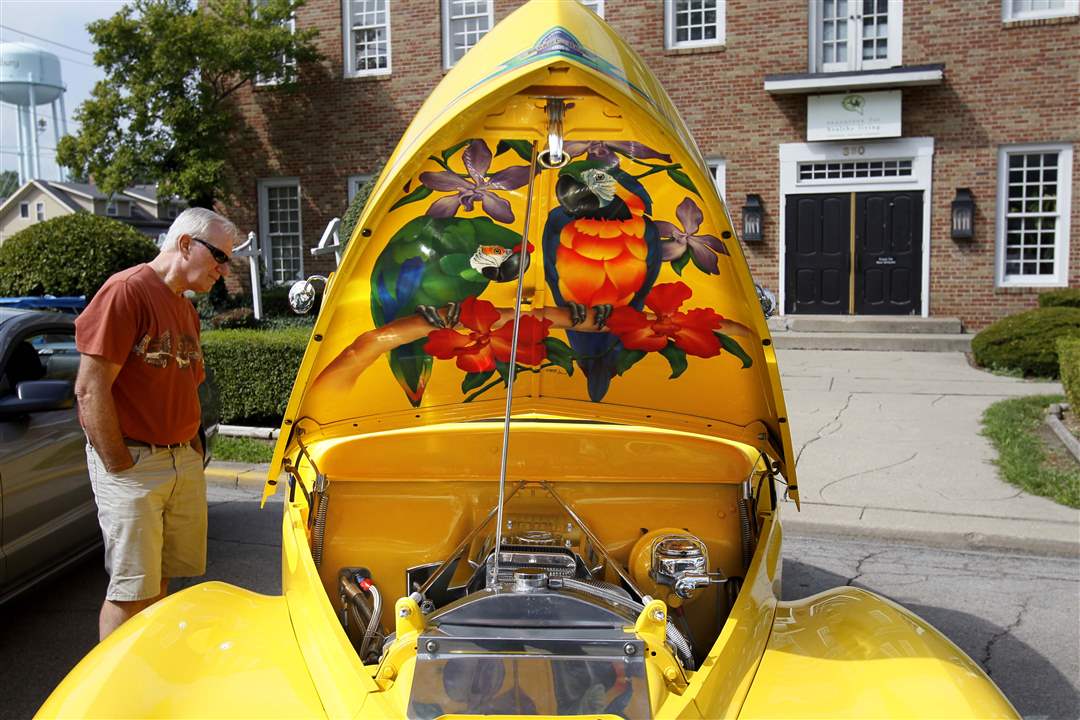 Perrysburg 12th Annual Cruise by the River Car Show The Blade