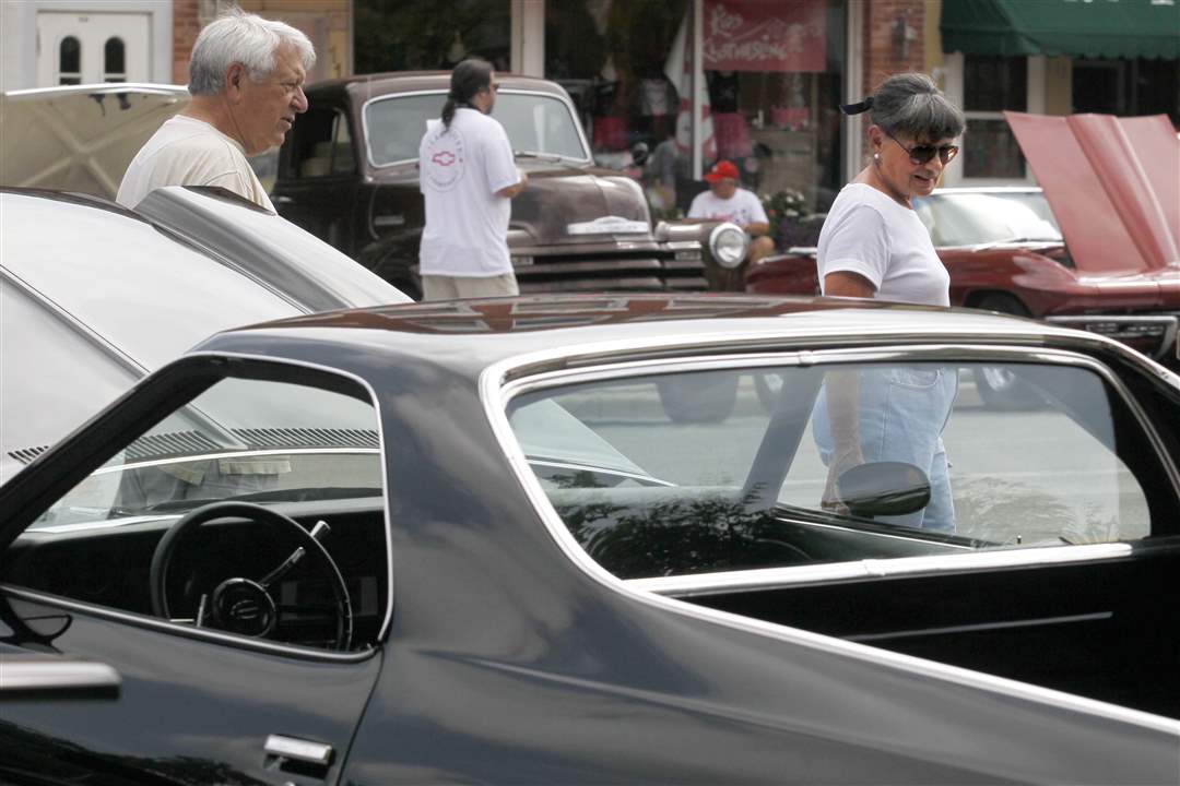 Perrysburg 12th Annual Cruise by the River Car Show The Blade