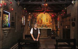 Sister Jeremias Stinson reflects on the restoration she accomplished on the Portiuncula Chapel since 1974, when she first noticed it had fallen into disrepair. Its name means little portion in Italian. 