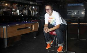 Lexi Staples owns Outskirts Bar in West Toledo. Outskirts is a gay bar that caters to the lesbian community.