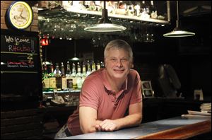 Steve Glynn is the co-owner of R-House bar on Secor Road.