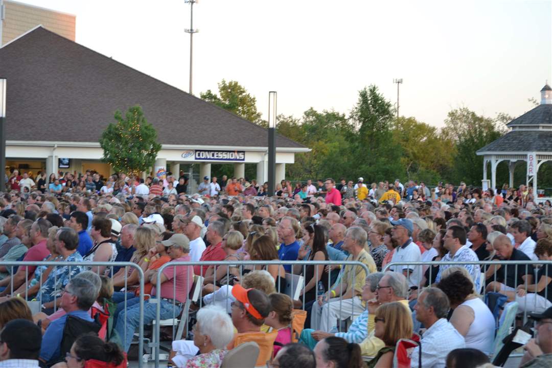 Chicago Performs at Centennial Terrace 1 The Blade
