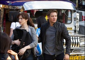 Rachel Weisz, as Dr. Marta Shearing, joins Jeremy Renner on the run from the U.S. government as they fight to stay alive.
