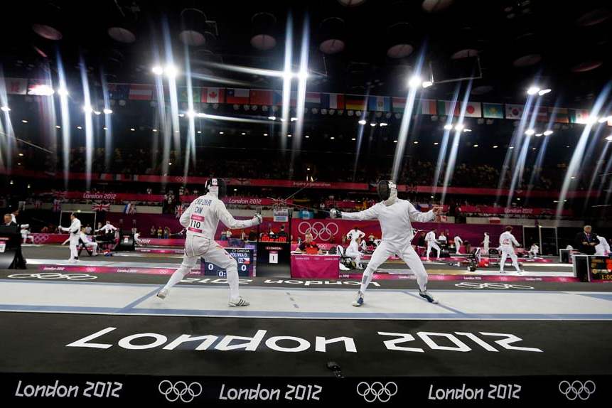 APTOPIX-London-Olympics-Modern-Pentathlon-Men