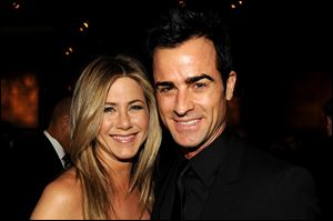 A representative for actress-director Jennifer Aniston said that she and boyfriend actor-director Justin Theroux are engaged.
