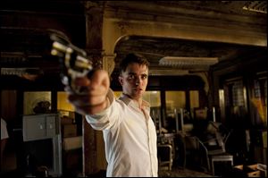 Robert Pattinson in a scene from 