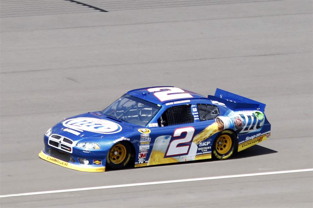 NASCAR-MIS-Day-1-Brad-Keselowski