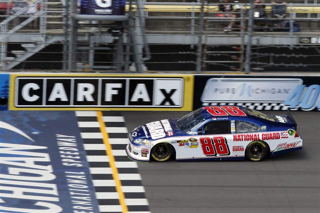 NASCAR-MIS-Day-1-Dale-Earnhardt-Jr-lap