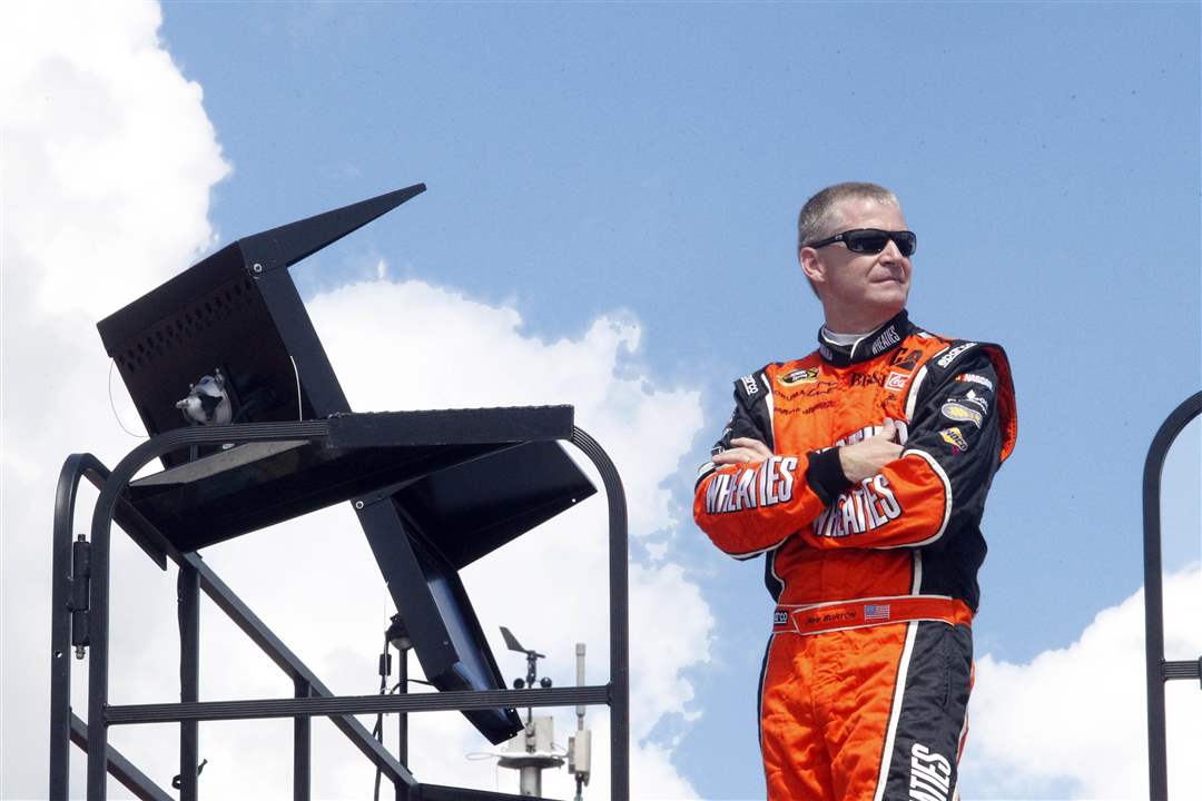 NASCAR-MIS-Day-1-Jeff-Burton