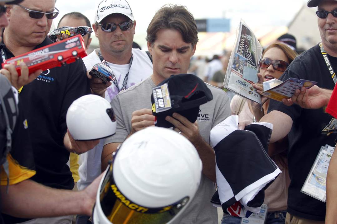 NASCAR-MIS-Day-1-Jeff-Gordon