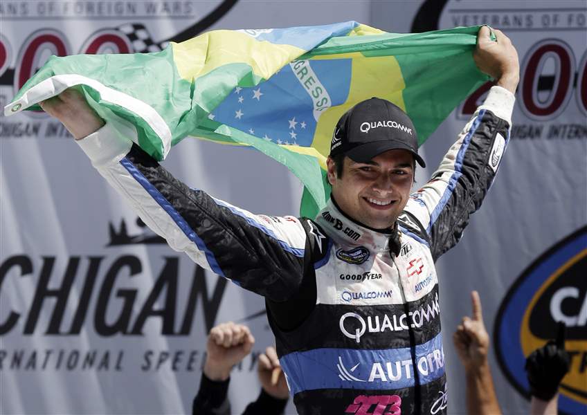 NASCAR-Michigan-Trucks-Auto-Racing