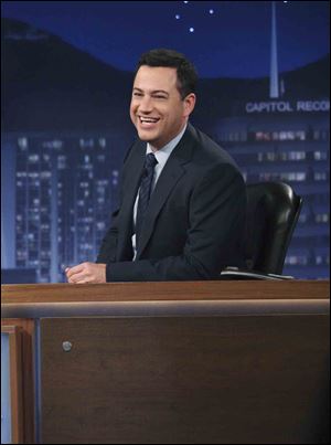 Jimmy Kimmel’s talk show will shift in January from its 12:05 a.m. time slot to the 11:35 p.m. slot held by late-night newscast ‘Nightline.’