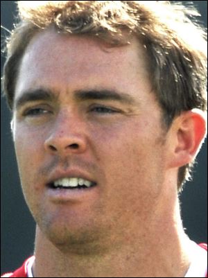 Cleveland Browns quarterback Colt McCoy.