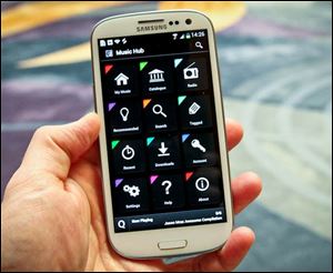 Samsung's Music Hub tries to compete with all the other music streaming/purchasing options already on the market.