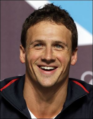U.S. swimmer Ryan Lochte 