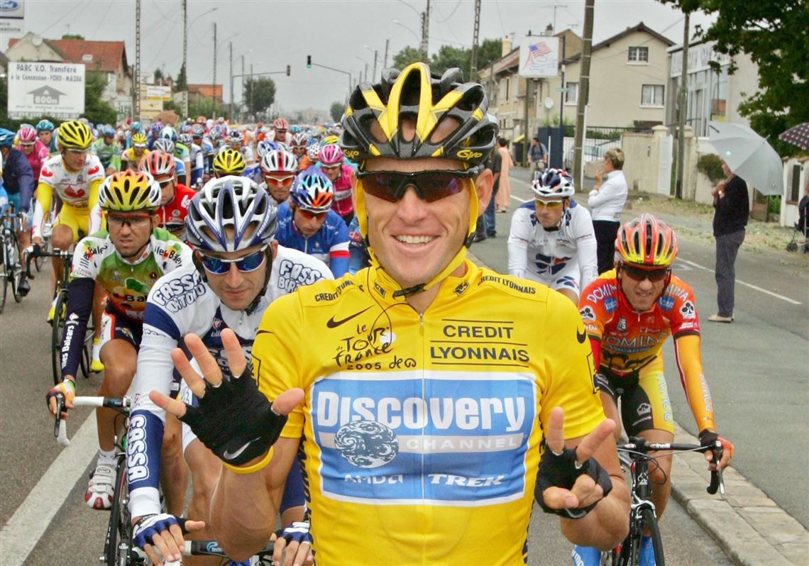 Communistisch Arctic zeewier USADA erases Lance Armstrong's career, including 7 Tour de France titles,  bans him for life | The Blade
