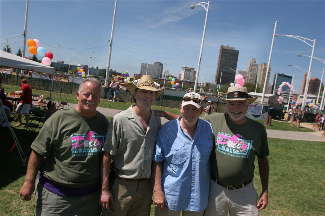 Pollyball-Geof-Tracy-Phil-Barone-Don-Harbaugh-Tom-McHugh