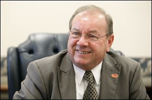 Mike Bower, 62, came to Owens Community College as president on July 1 from Lake Region State College in Devils Lake, N.D., where he had been president. He grew up in south-central Ohio's Chillicothe.