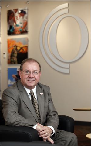 Mike Bower says he is confident that Owens' nursing program will regain its accreditation from a national commission.