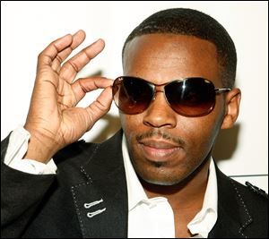 K'Jon headlines the Hip-Hop 5 Peace Concert Series.