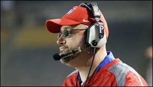 Coach Chris Hedden and St. Francis pulled off the first week’s biggest stunner as the Knights rallied to defeat Southview 30-27.