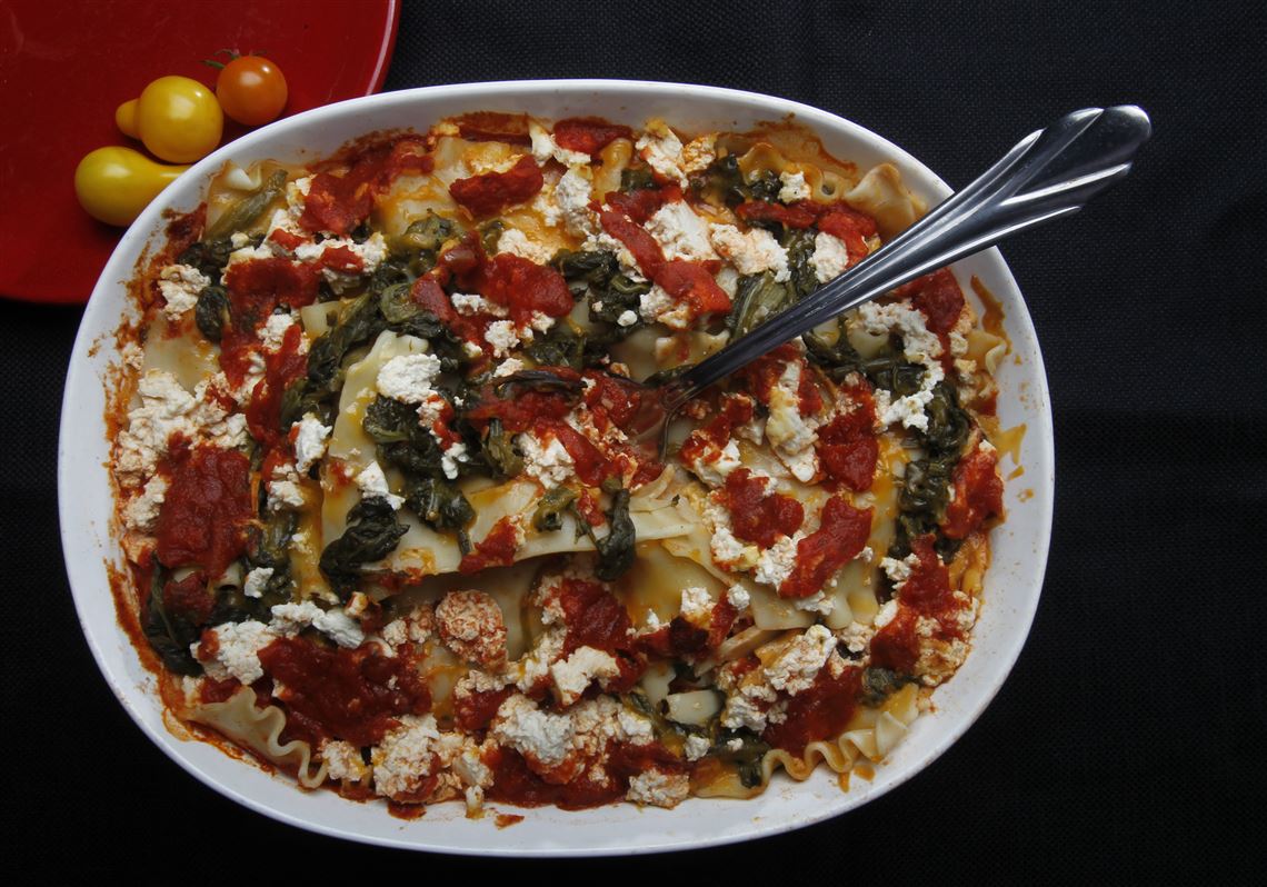 Alton Brown Vegetarian Lasagna Recipe Deporecipe.co