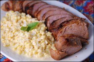 Tangy lime and sweet honey combine for a terrific and easy pork marinade.