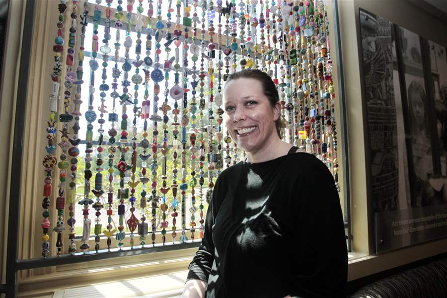 Jennifer-Bandeen-the-art-museum-s-Community-Gallery-manager