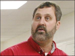 Perrysburg Public Service Director Jon Eckel.