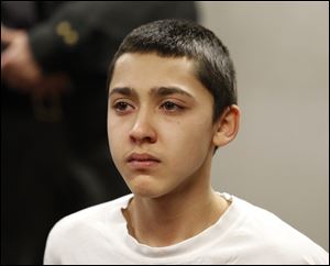 Jacob Rodriguez says he is sorry about what happened but denies any culpability in the murder of Rory Hunter.