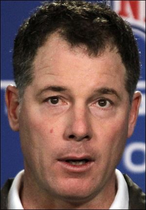 Cleveland Browns head coach Pat Shurmur.